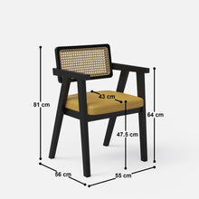 Load image into Gallery viewer, Amor-Bob Dining Table Set - 2, 4 & 6 Seater/ All sizes