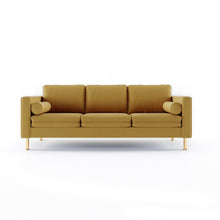 Load image into Gallery viewer, Palo Sofa (Split Seats) | 3+ Seater (7 feet) | Removable Fabrics