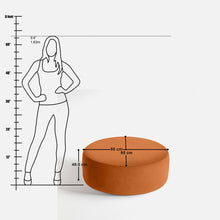 Load image into Gallery viewer, Celeste Ottoman