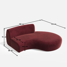 Load image into Gallery viewer, Celeste XL 4 Seater Sectional with Chaise