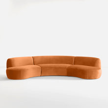 Load image into Gallery viewer, Celeste Sectional 4 Seater Sofa - 187”