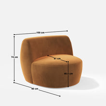 Load image into Gallery viewer, Celeste Accent Chair