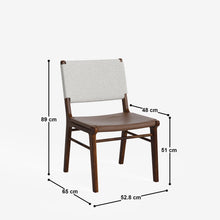 Load image into Gallery viewer, Alejandro-Manor Textured Walnut Dining Table Set - 6 & 8 Seater/ All sizes