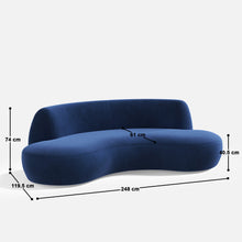 Load image into Gallery viewer, Celeste XL 2 Seater Sofa - 98"
