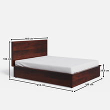 Load image into Gallery viewer, Fran Hydraulic Storage Bed