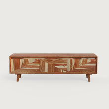 Load image into Gallery viewer, Cliff TV Unit Console Modern Classic in Sheesham