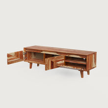 Load image into Gallery viewer, Cliff TV Unit Console Modern Classic in Sheesham