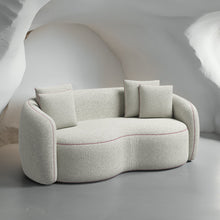 Load image into Gallery viewer, Mateo Curvy 2 Seater Sofa - 66"