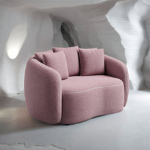 Load image into Gallery viewer, Mateo Curvy Love Seat Sofa - 46"