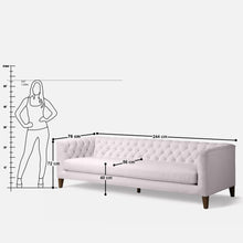 Load image into Gallery viewer, Cruz 4 Seater Sofa - 96"