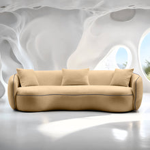 Load image into Gallery viewer, Mateo Curvy 3 Seater Sofa - 84"
