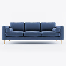 Load image into Gallery viewer, Palo Sofa | 3+ Seater (7 feet) | Removable Fabrics