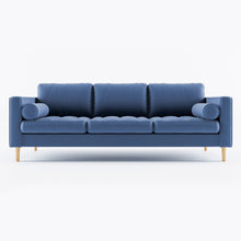 Load image into Gallery viewer, Palo Sofa T (Split Seats) | 3+ Seater (7 feet) | Tufted
