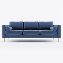 Load image into Gallery viewer, Palo Sofa (Split Seats) | 3+ Seater (7 feet) | Removable Fabrics