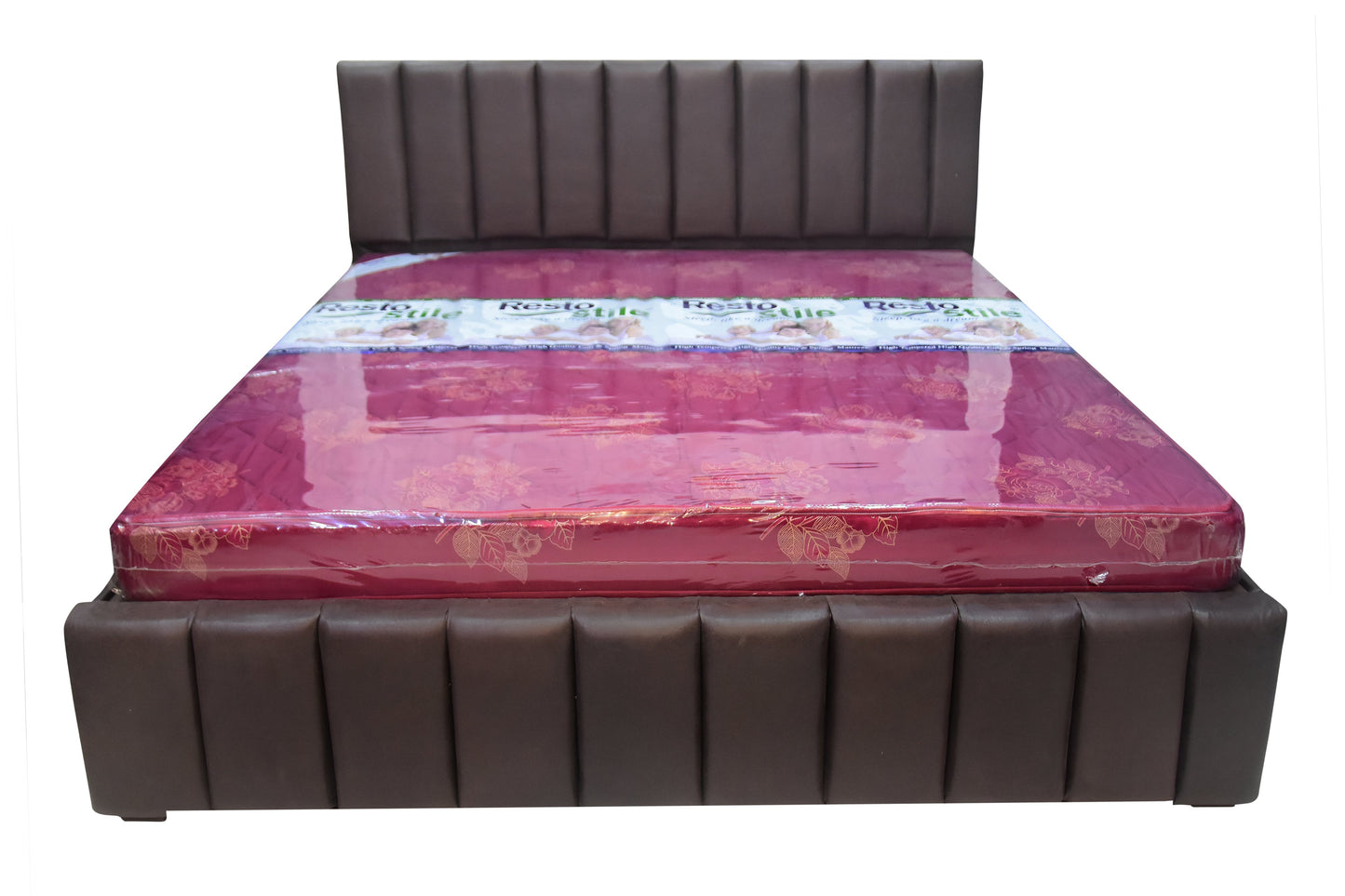 ESTRE Queen Size Bed Sumatra Upholstered