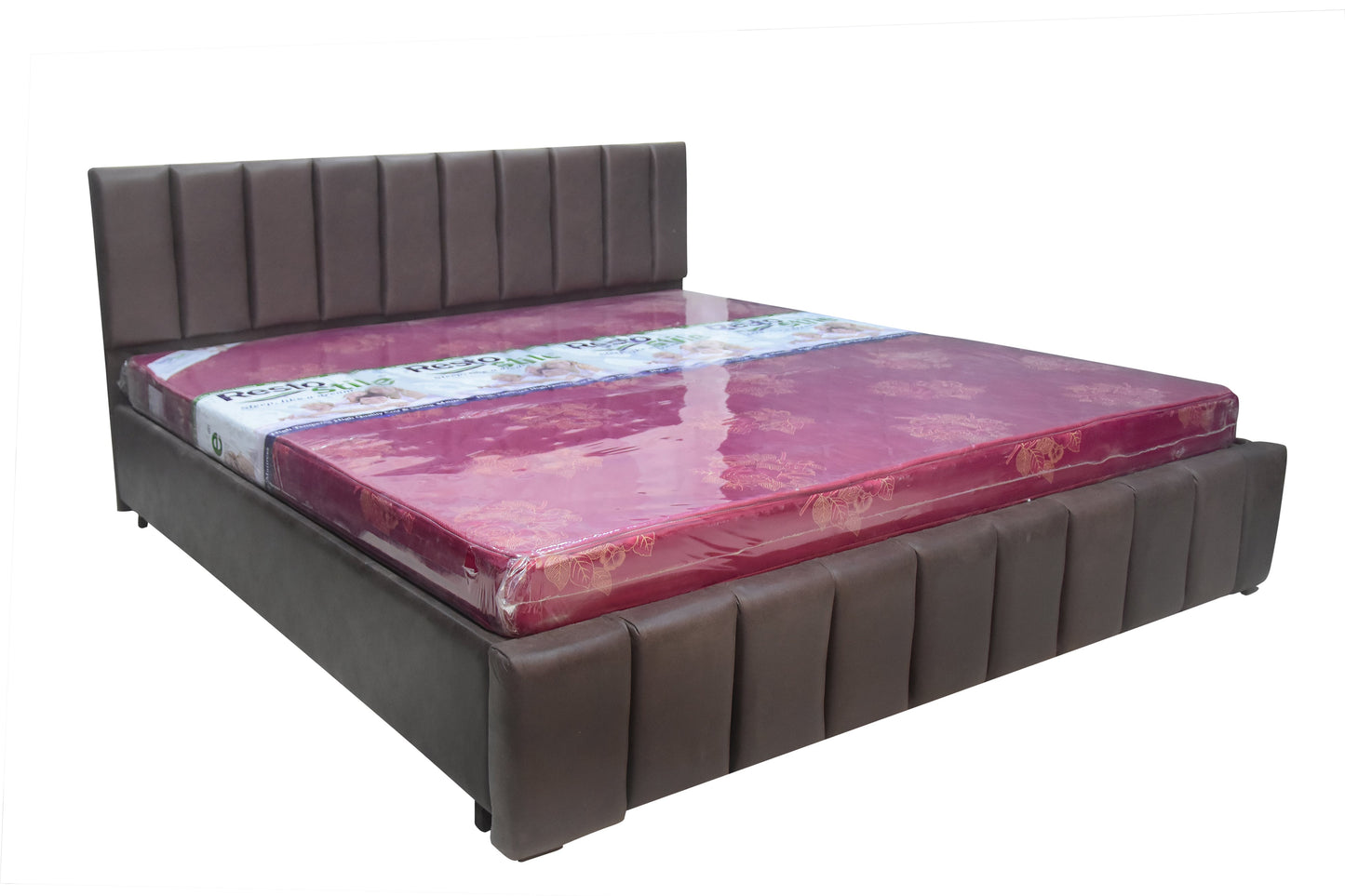 ESTRE Queen Size Bed Sumatra Upholstered