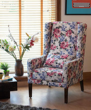 Load image into Gallery viewer, Graceful Haven Wing Chair