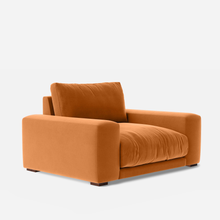 Load image into Gallery viewer, Derek 1 Seater Love Seat Sofa - 55"