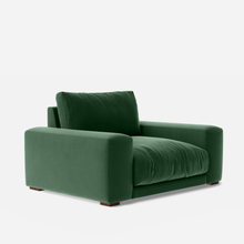 Load image into Gallery viewer, Derek 1 Seater Love Seat Sofa - 55"