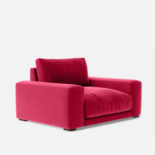 Load image into Gallery viewer, Derek 1 Seater Love Seat Sofa - 55"