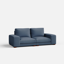 Load image into Gallery viewer, Derek modular 2 seater sofa - 75.6"