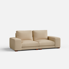 Load image into Gallery viewer, Derek modular 2 seater sofa - 75.6"