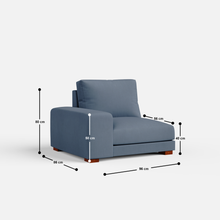 Load image into Gallery viewer, Derek modular 3 seater sofa - 103.5"
