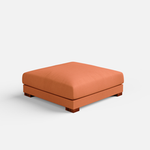 Load image into Gallery viewer, Derek modular right arm 4 seater sofa with ottoman - 133.5" | 62" Left chaise