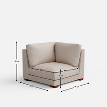 Load image into Gallery viewer, Derek Modular Corner sofa
