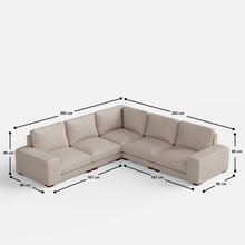 Load image into Gallery viewer, Derek Modular Corner sofa