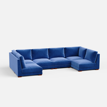 Load image into Gallery viewer, Derek Modular U- Shaped sofa - 62" Left Chaise | 123" Middle | 62" Right Chaise