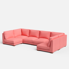 Load image into Gallery viewer, Derek Modular U- Shaped sofa - 62" Left Chaise | 123" Middle | 62" Right Chaise