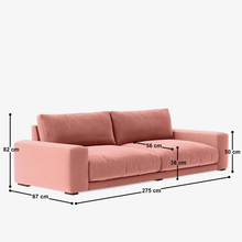 Load image into Gallery viewer, Derek 5 Seater Sofa - 108"