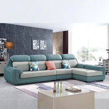 Load image into Gallery viewer, Santorini Symphony Sectional Ensemble L-Shaped Sofa
