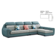 Load image into Gallery viewer, Santorini Symphony Sectional Ensemble L-Shaped Sofa