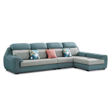 Load image into Gallery viewer, Santorini Symphony Sectional Ensemble L-Shaped Sofa