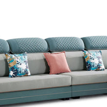 Load image into Gallery viewer, Santorini Symphony Sectional Ensemble L-Shaped Sofa