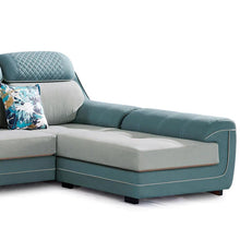 Load image into Gallery viewer, Santorini Symphony Sectional Ensemble L-Shaped Sofa