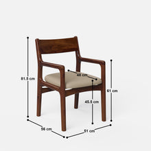 Load image into Gallery viewer, Kiyomi Upholstered Chair - Set of two