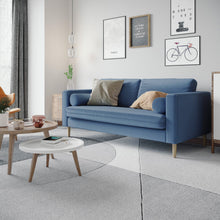 Load image into Gallery viewer, Palo Sofa | 2.5 Seater (6 feet) | Removable Fabrics