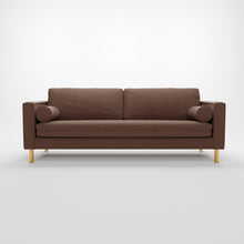 Load image into Gallery viewer, Palo Sofa | 3+ Seater (7 feet) | Removable Fabrics