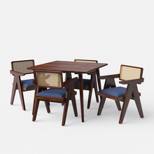 Load image into Gallery viewer, Helena-Pierre Provincial Teak Dining Table Set - 4, 6 Seater - All Sizes