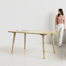 Load image into Gallery viewer, Helena Luxury Dining Table - 4, 6 & 8 Seater/All Sizes