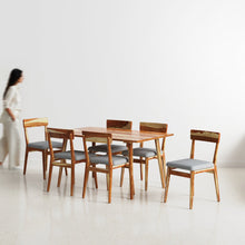 Load image into Gallery viewer, Helena-Middleton Dining Table Set- 4 & 6 Seater/ All sizes