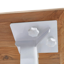 Load image into Gallery viewer, Serenity Table (5x3 feet) - Solid Teak/Walnut/Oak Wood