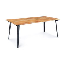 Load image into Gallery viewer, Serenity Dining Table XL (6x3 feet) - Solid Teak/Walnut/Oak Wood