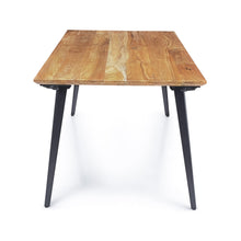 Load image into Gallery viewer, Serenity Dining Table XL (6x3 feet) - Solid Teak/Walnut/Oak Wood