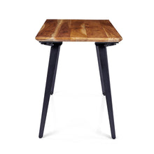 Load image into Gallery viewer, Takeshi Desk (4x2 feet) - Solid Teak Wood (Sagwan)