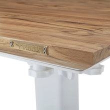 Load image into Gallery viewer, Serenity Dining Table XL (6x3 feet) - Solid Teak/Walnut/Oak Wood