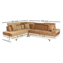 Load image into Gallery viewer, Signature Sculpt Sectional Design Sofa